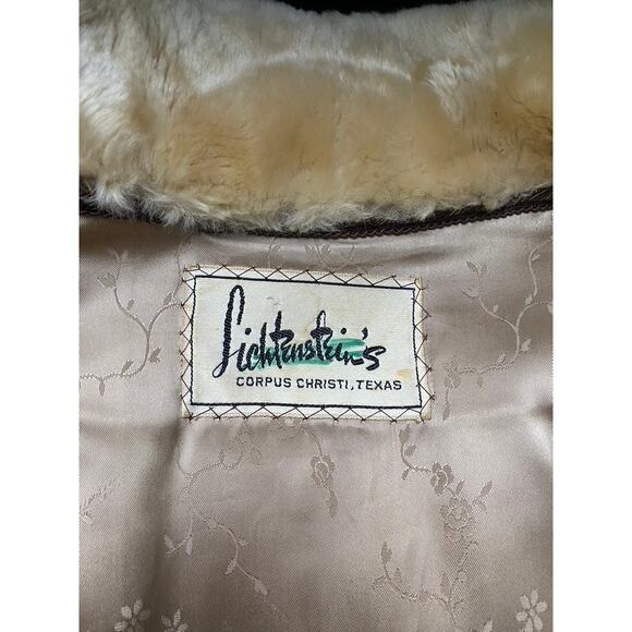 Faux Fur Coat Vintage - Picture 7 of 7